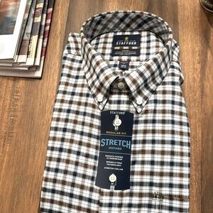 New Stafford Dress shirt.